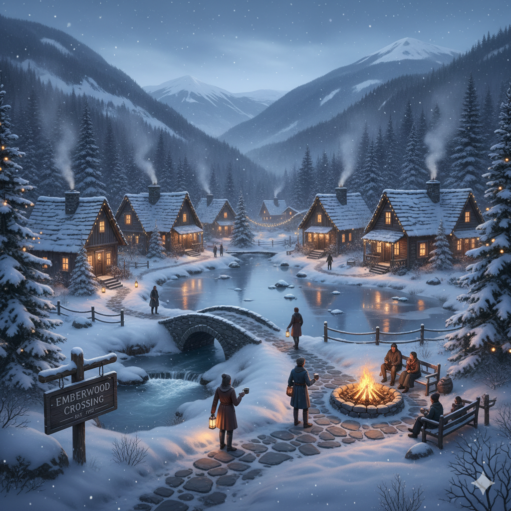 Stowe Vermont winter village hidden gem