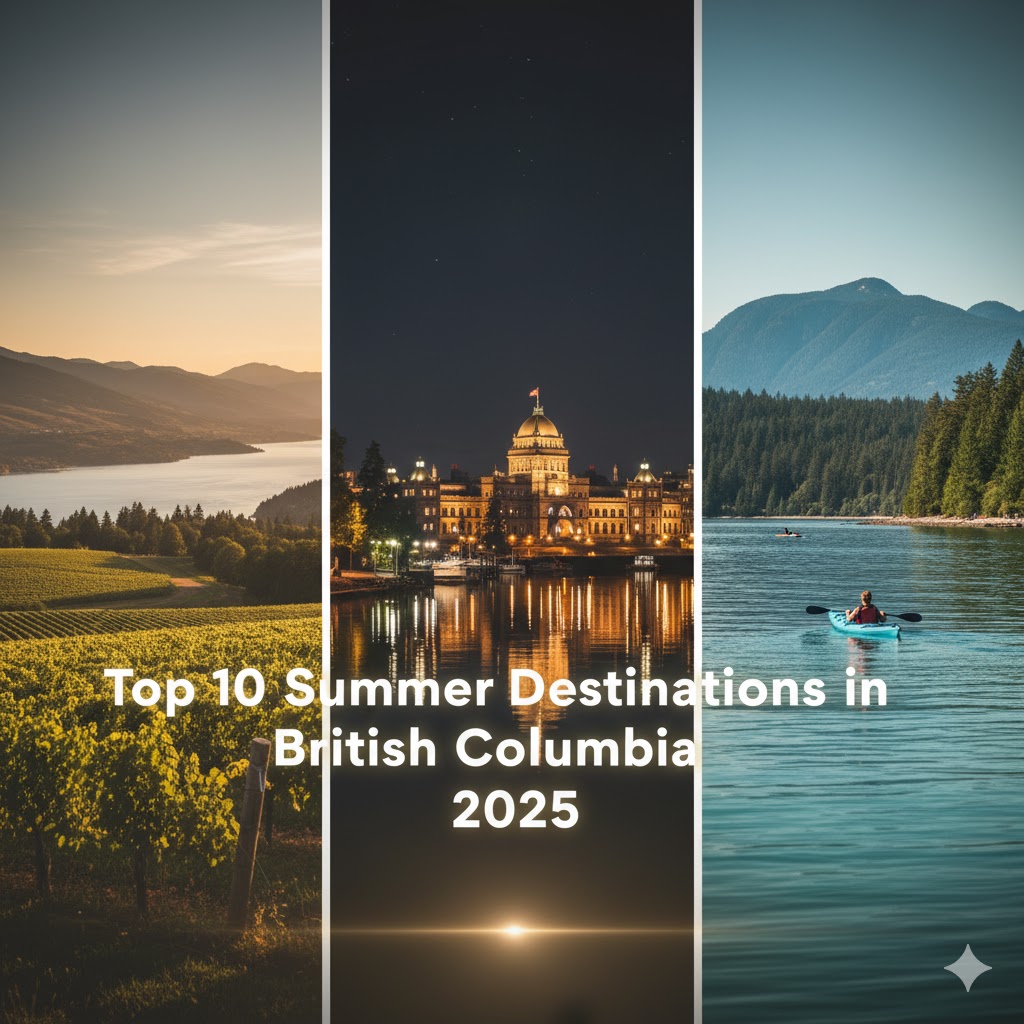 Summer Destinations British Columbia 2025