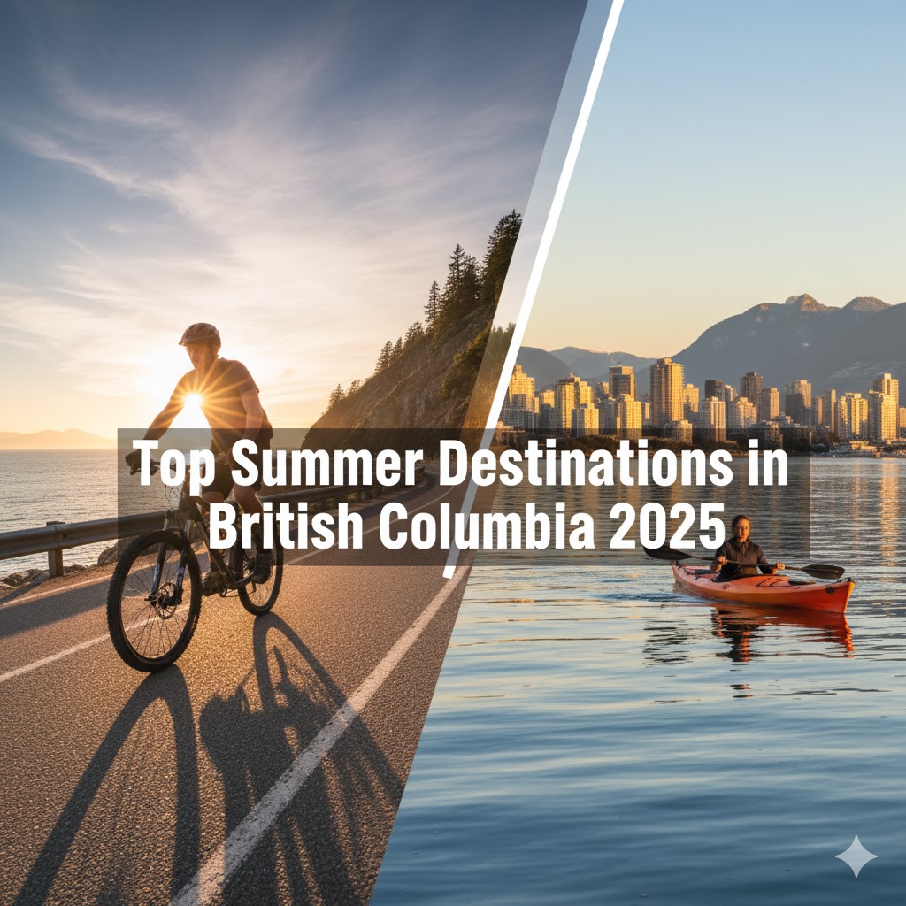Summer Destinations British Columbia