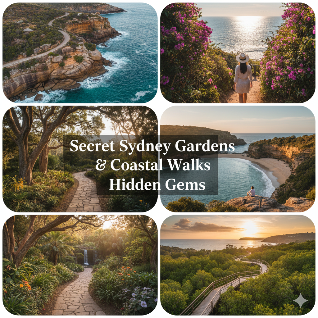 Sydney's hidden green trails - Sydney Gardens & Coastal Walks