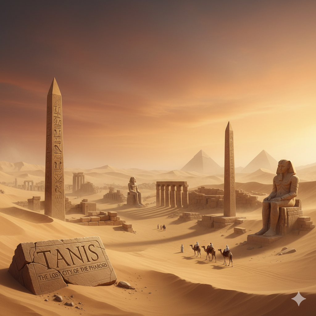 Tanis – The Lost City of the Pharaohs
