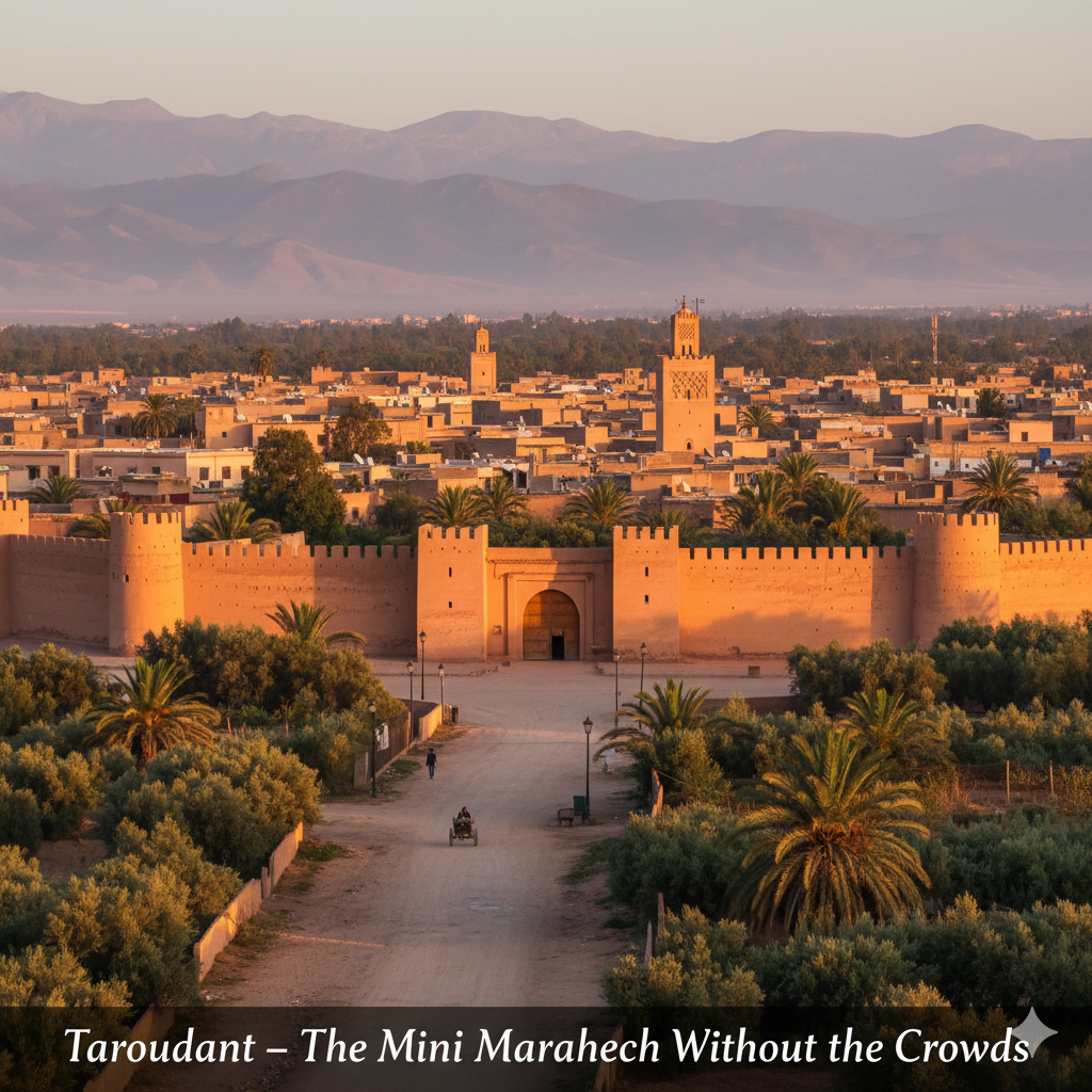 Taroudant – The Mini Marrakech Without the Crowds