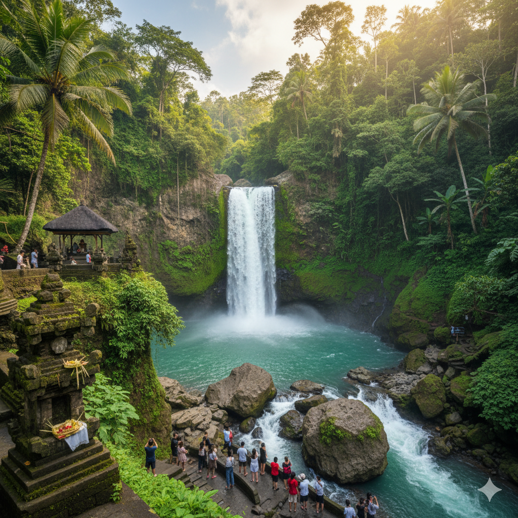 Tegenungan Waterfall, Bali