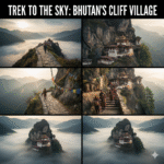The Cliff Village of Bhutan