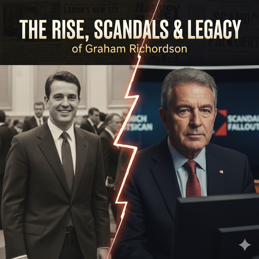 The Rise, Scandals & Legacy of Graham Richardson