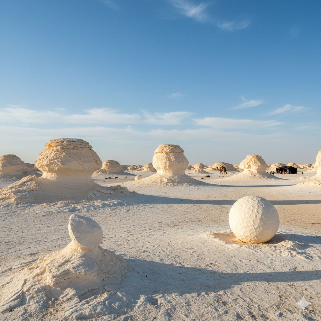 The White Desert – Egypt’s Surreal Sculpture Park