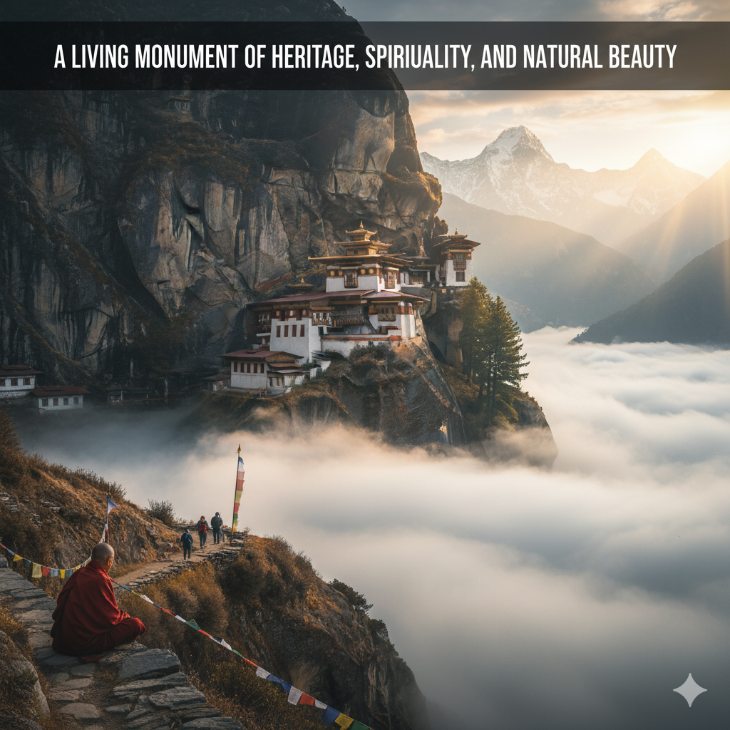 The cliff village of Bhutan is more than a travel