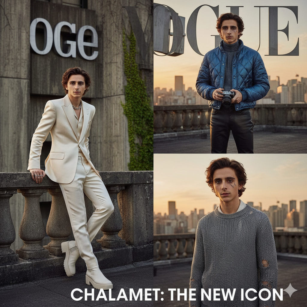 Timothée Chalamet Vogue interview 2025