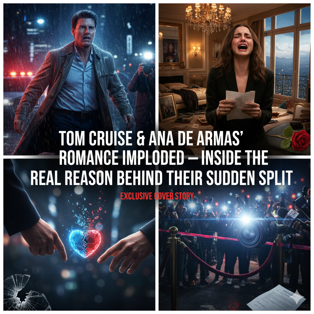 Tom Cruise & Ana de Armas' Romance Imploded