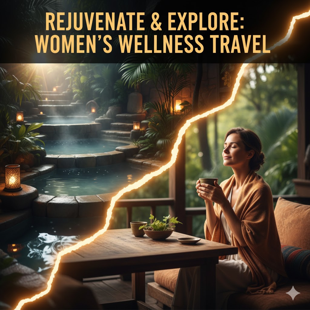 Top Wellness Destinations for Women Travelers budget travel Top Wellness Destinations for Women Travelers budget travel