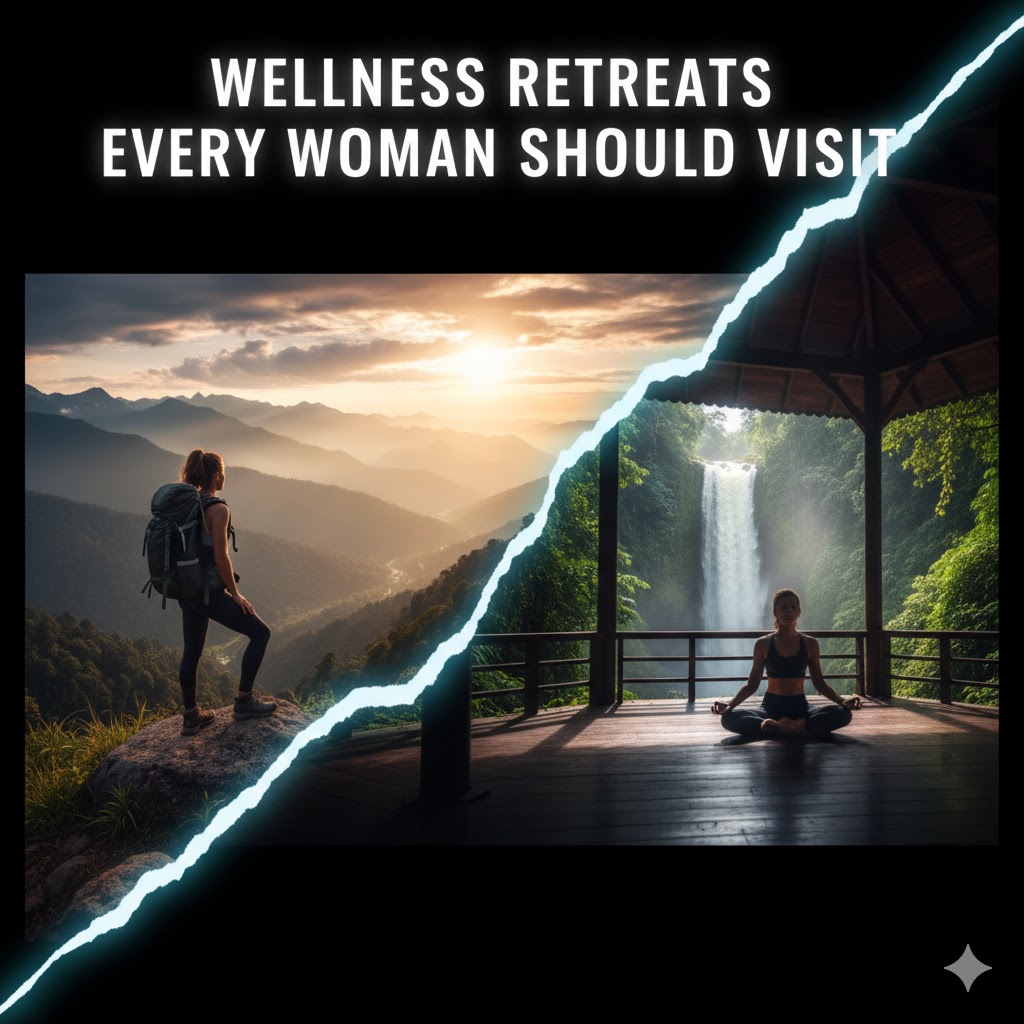 Top Wellness Destinations for Women Travelers retreat Top Wellness Destinations for Women Travelers retreat