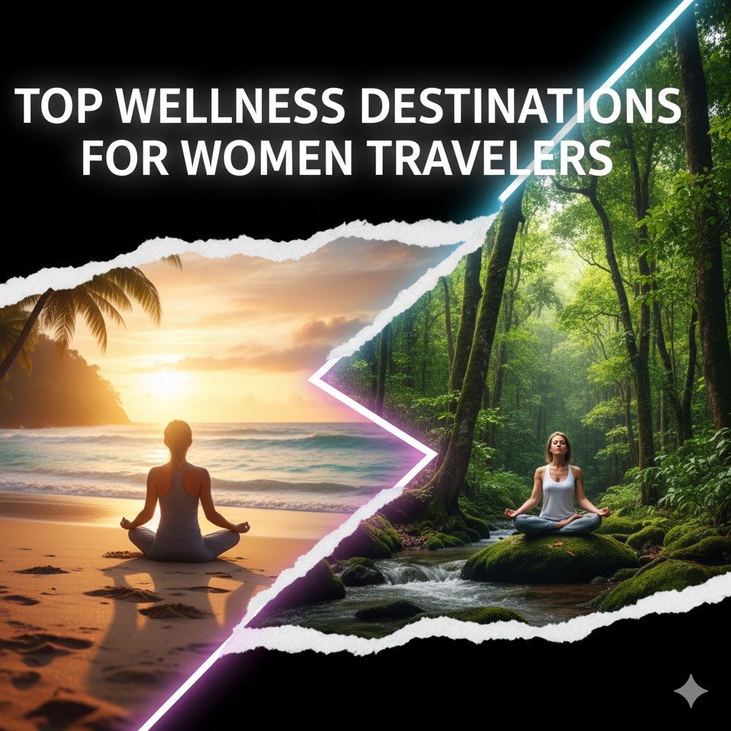 Top Wellness Destinations for Women Travelers
