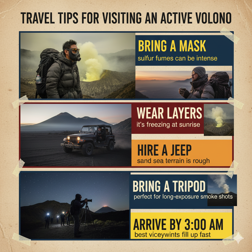 Travel Tips for Visiting an Active Volcano 