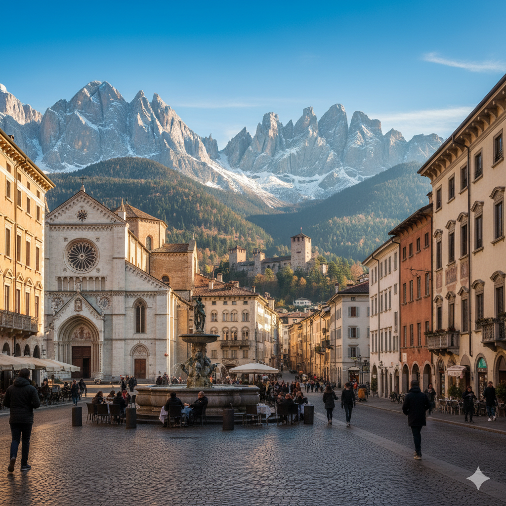 Trento – Alpine Calm + Italian Culture