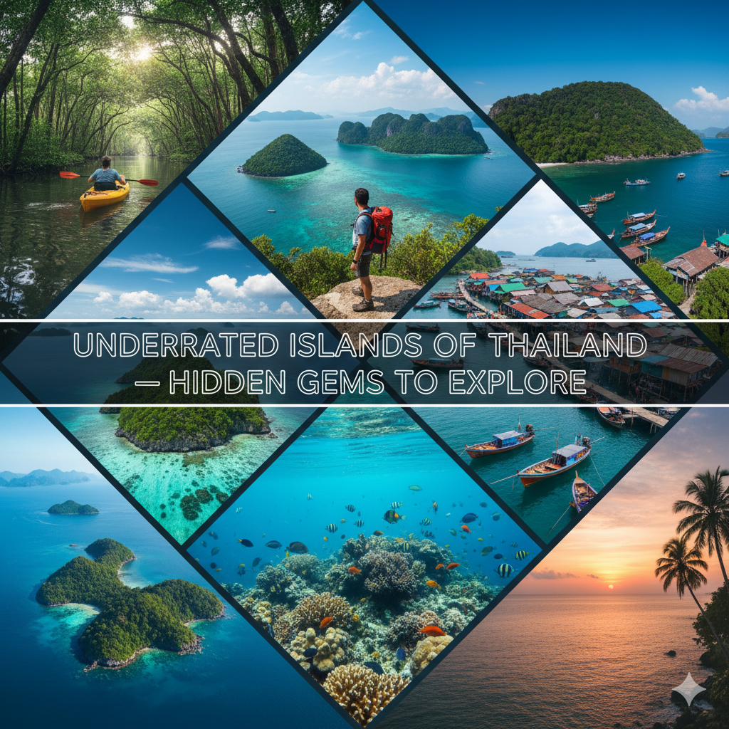 Underrated Islands of Thailand - Thailand hidden gems