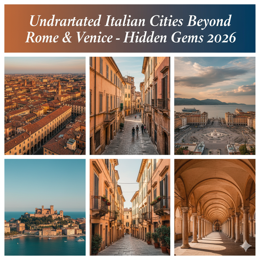 Underrated Italian Cities Beyond Rome & Venice – Hidden Gems 2026