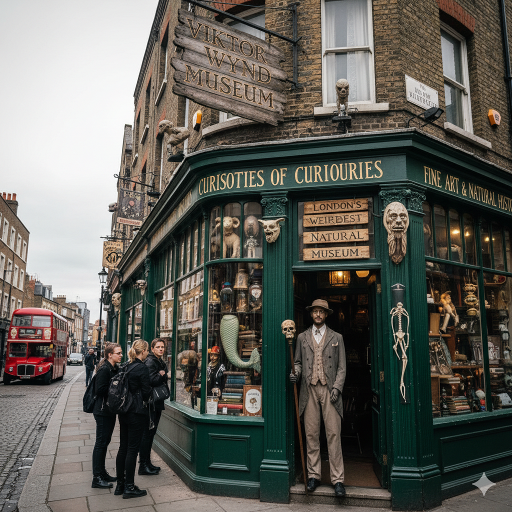 Viktor Wynd Museum of Curiosities – London’s Weirdest Museum