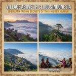 Village Above the Clouds Indonesia - Hidden Heaven Bali Indonesia