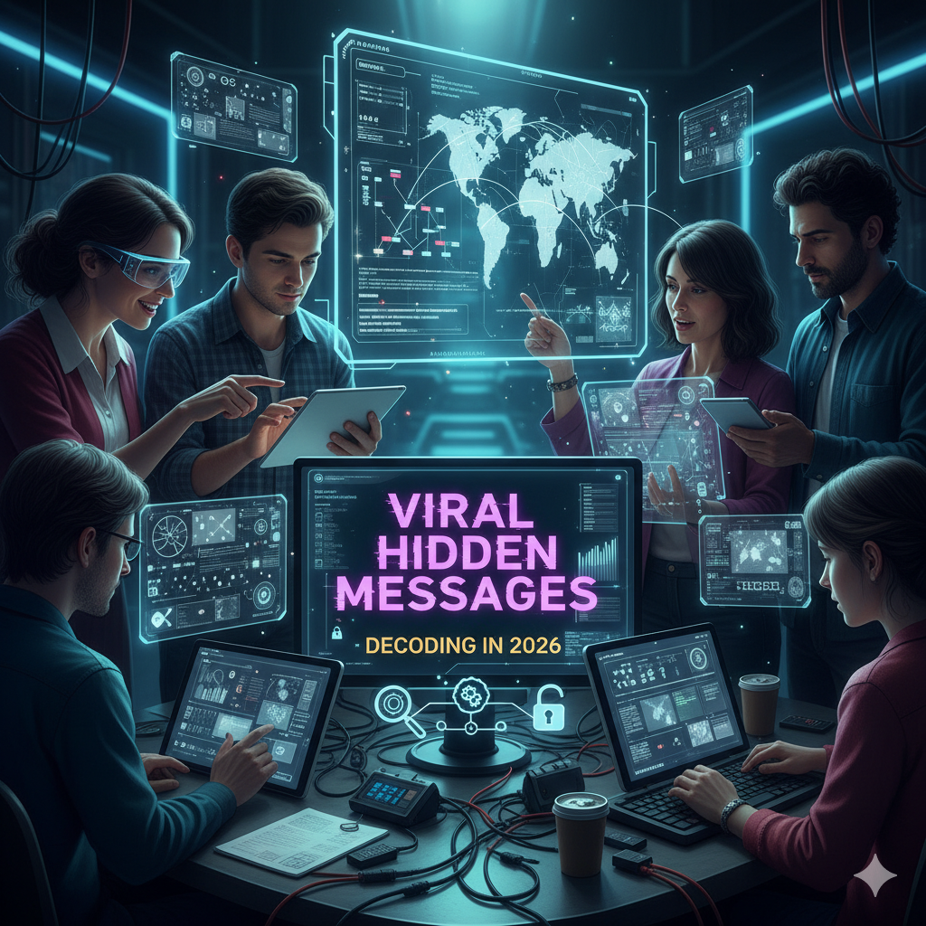 Viral Hidden Messages People Are Decoding in 2026
