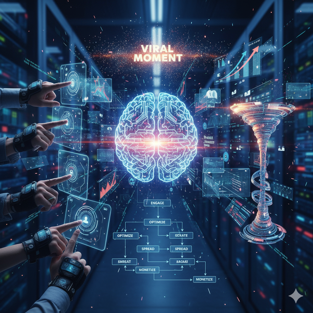 Viral Moment Engineering & Algorithm Manipulation