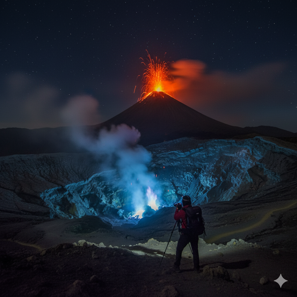  Volcanic Wonders Near Bromo 