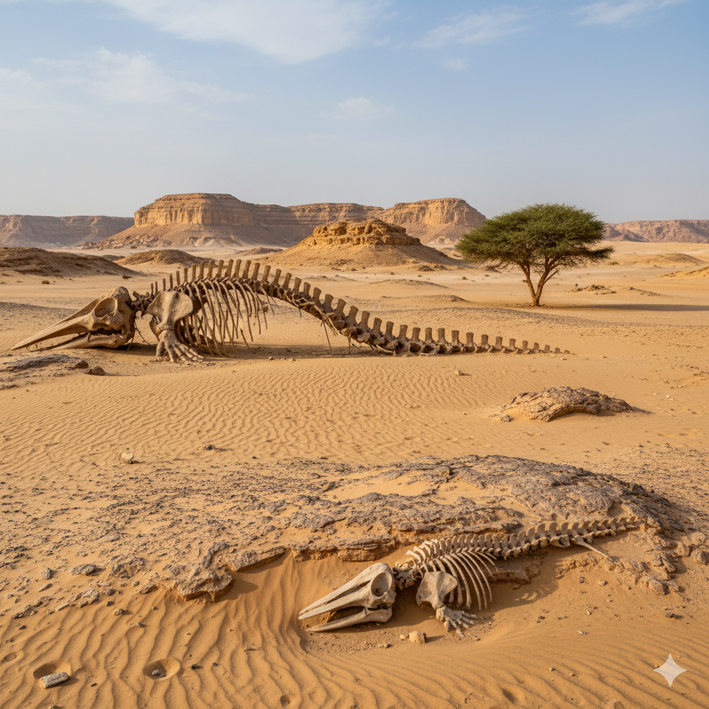 Wadi Al-Hitan – The Valley of the Whales