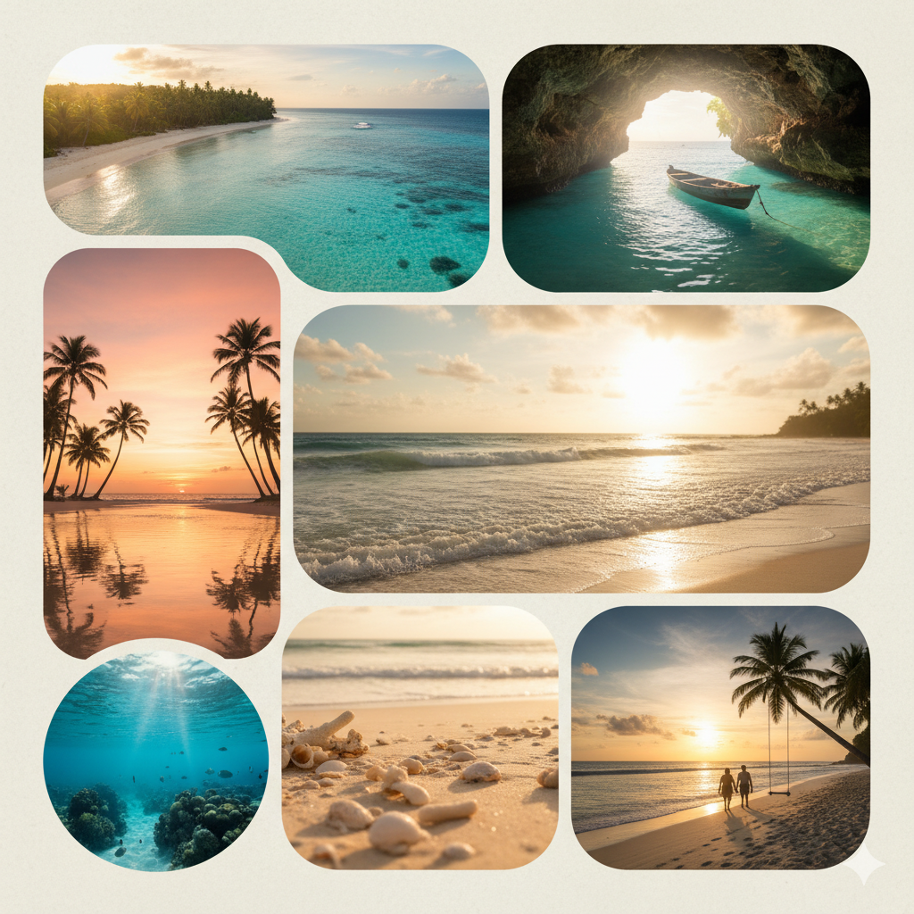 World’s Secret Beaches