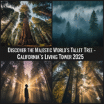 World’s Tallest Tree – California’s Living Tower 2025