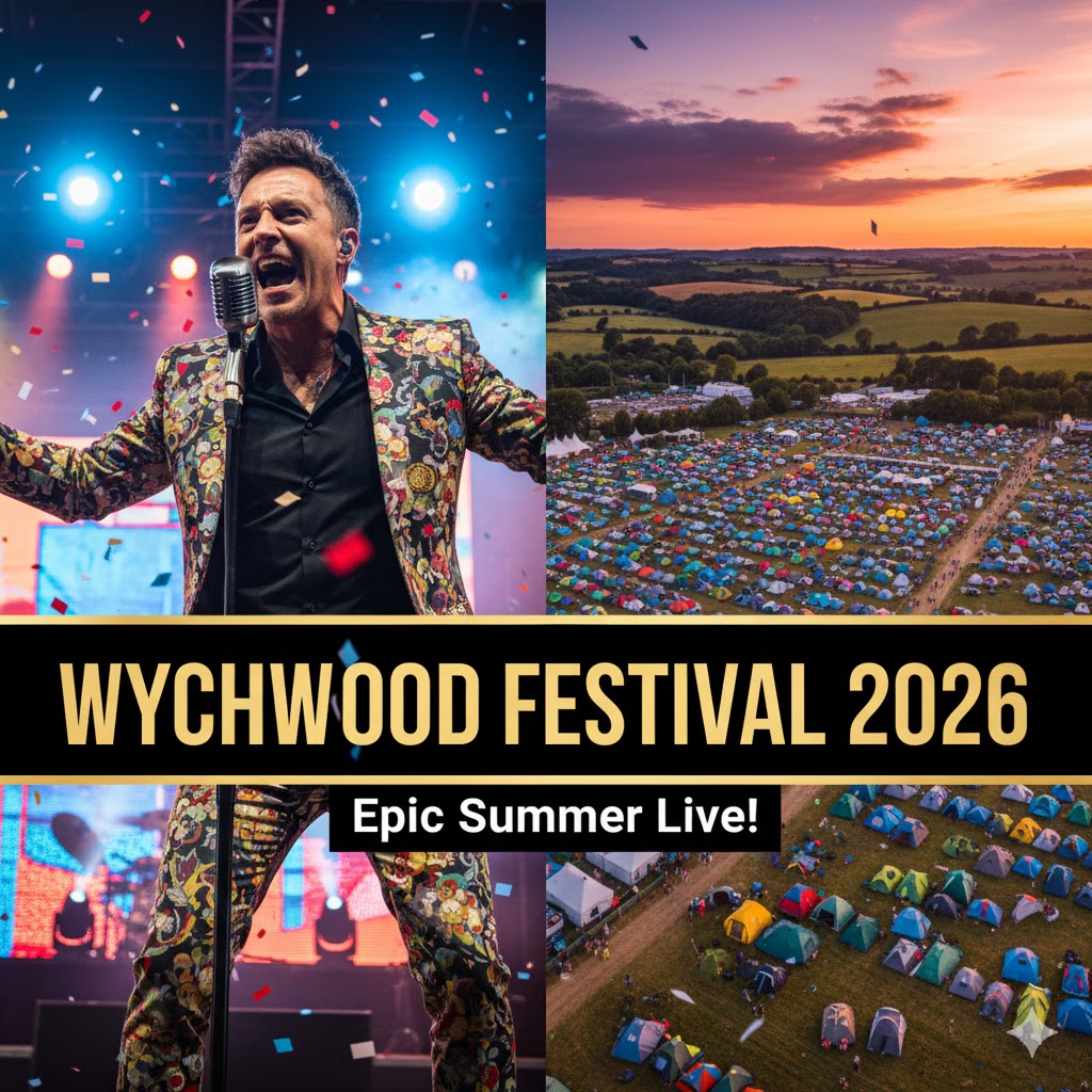 Wychwood Festival 2026 – Epic Summer Live