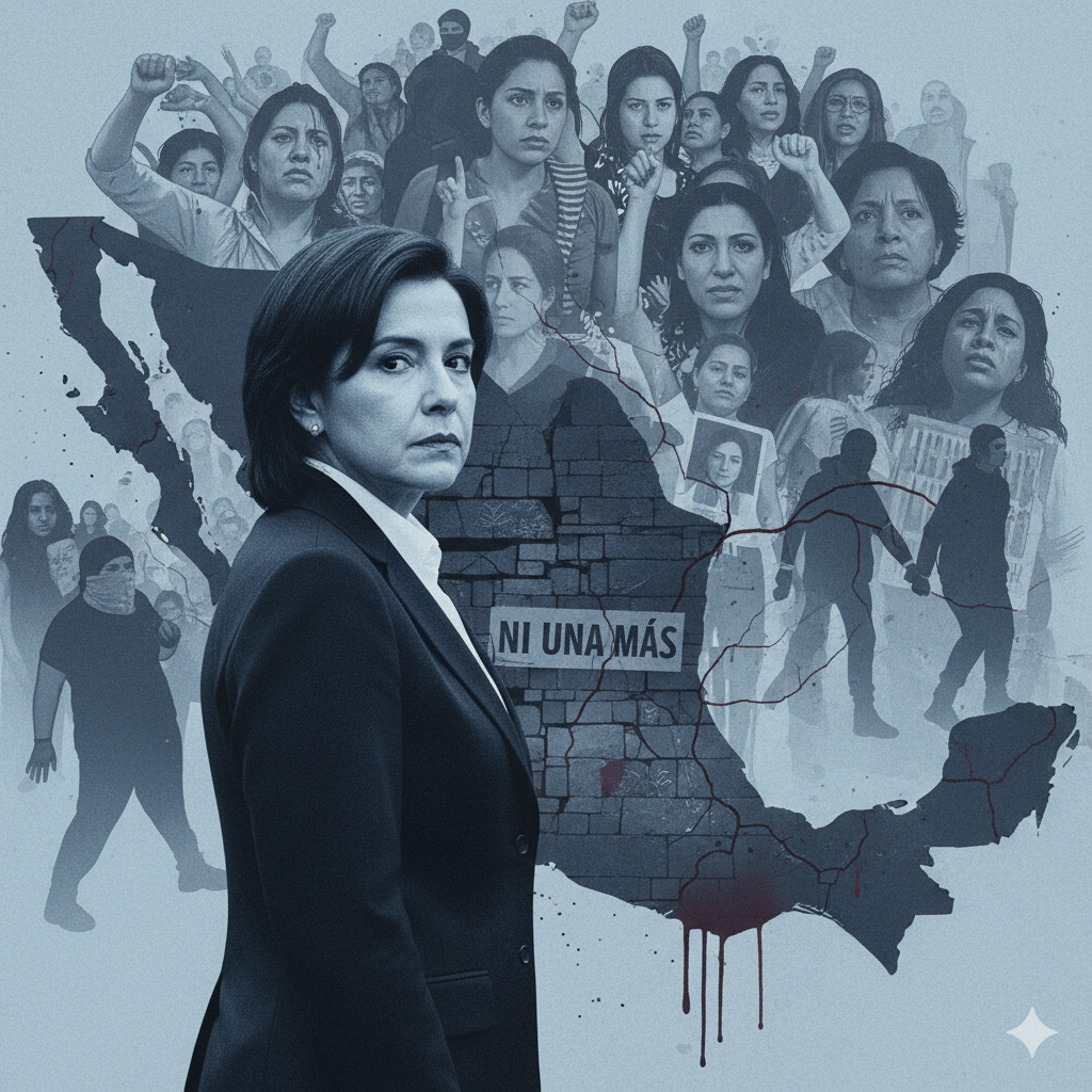 assault on President Claudia Sheinbaum