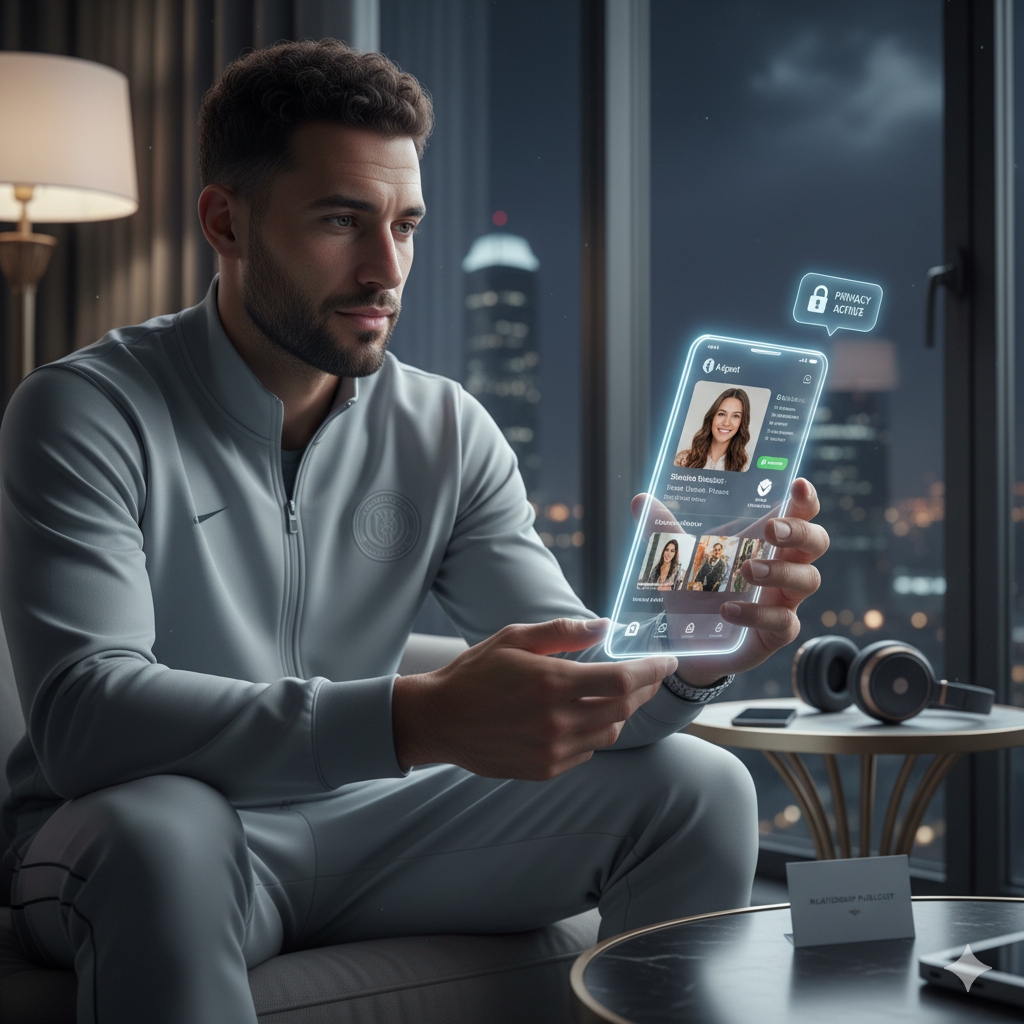 athlete social media dating trends 2026