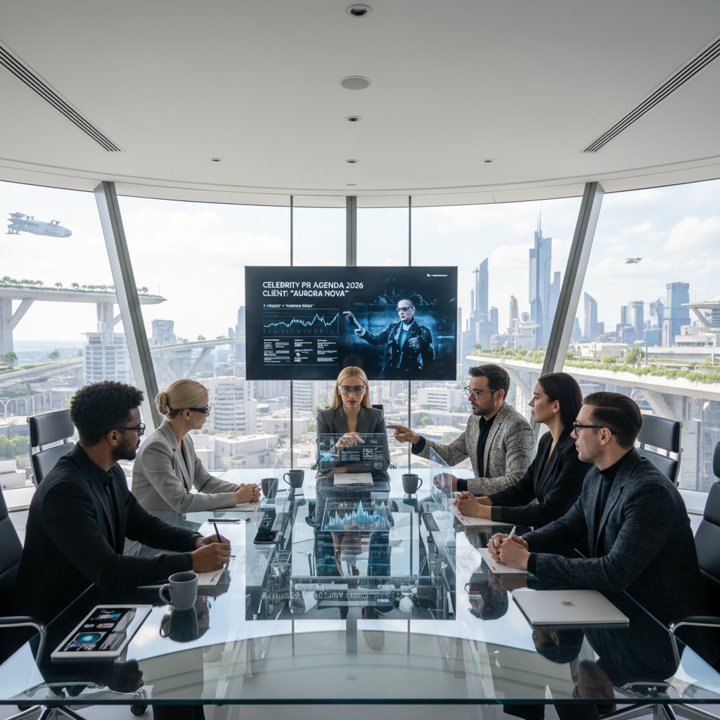 celebrity pr strategy meeting 2026