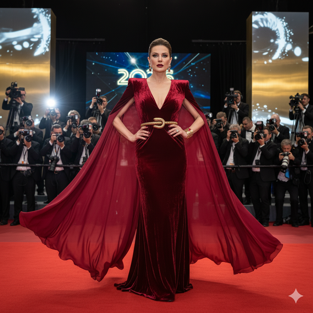 color meanings in red carpet styling 2026