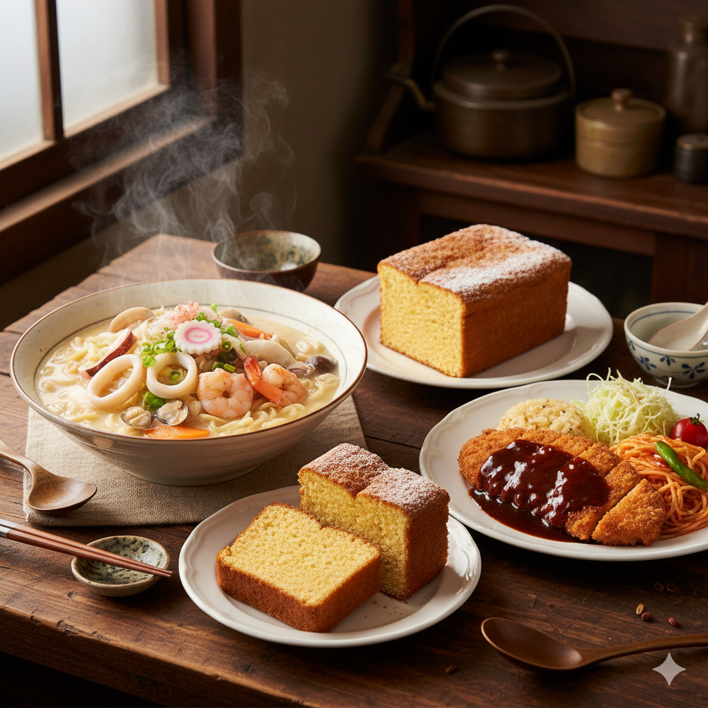 delicious Japanese dishes