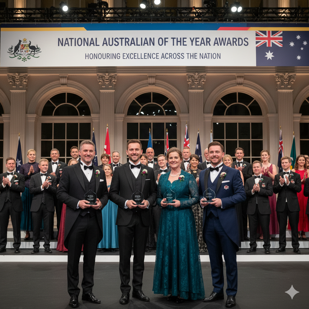 four Victorian winners