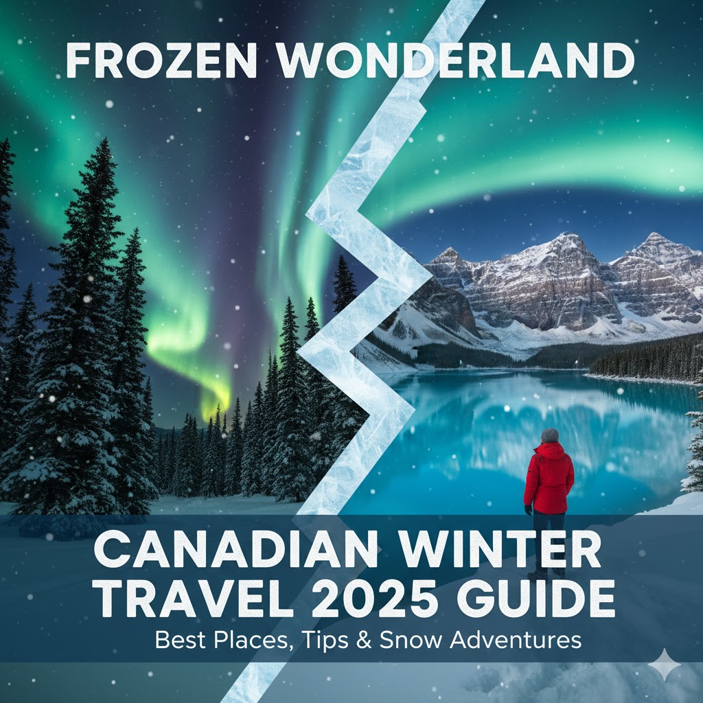 frozen wounderland Canadian Winter Travel frozen wounderland Canadian Winter Travel