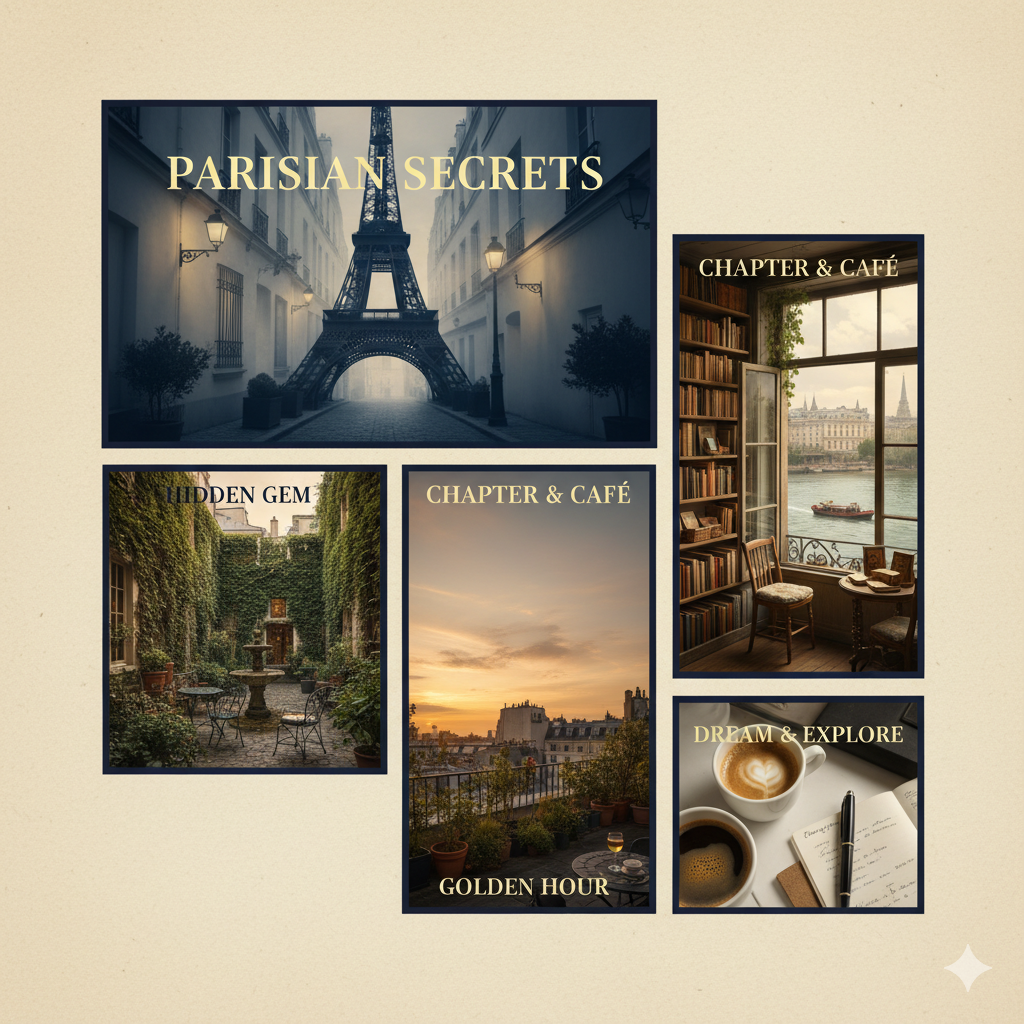 hidden gardens, and secret streets