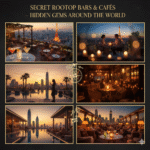 hidden rooftop cafés, secret sky bars, Secret Rooftop Bars & Cafés – Hidden Gems Around the World