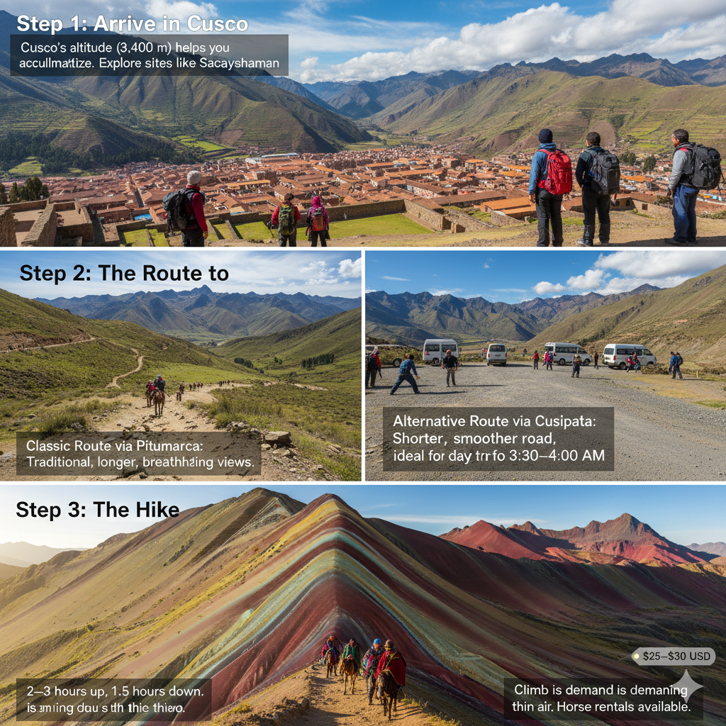 journey begins in Cusco