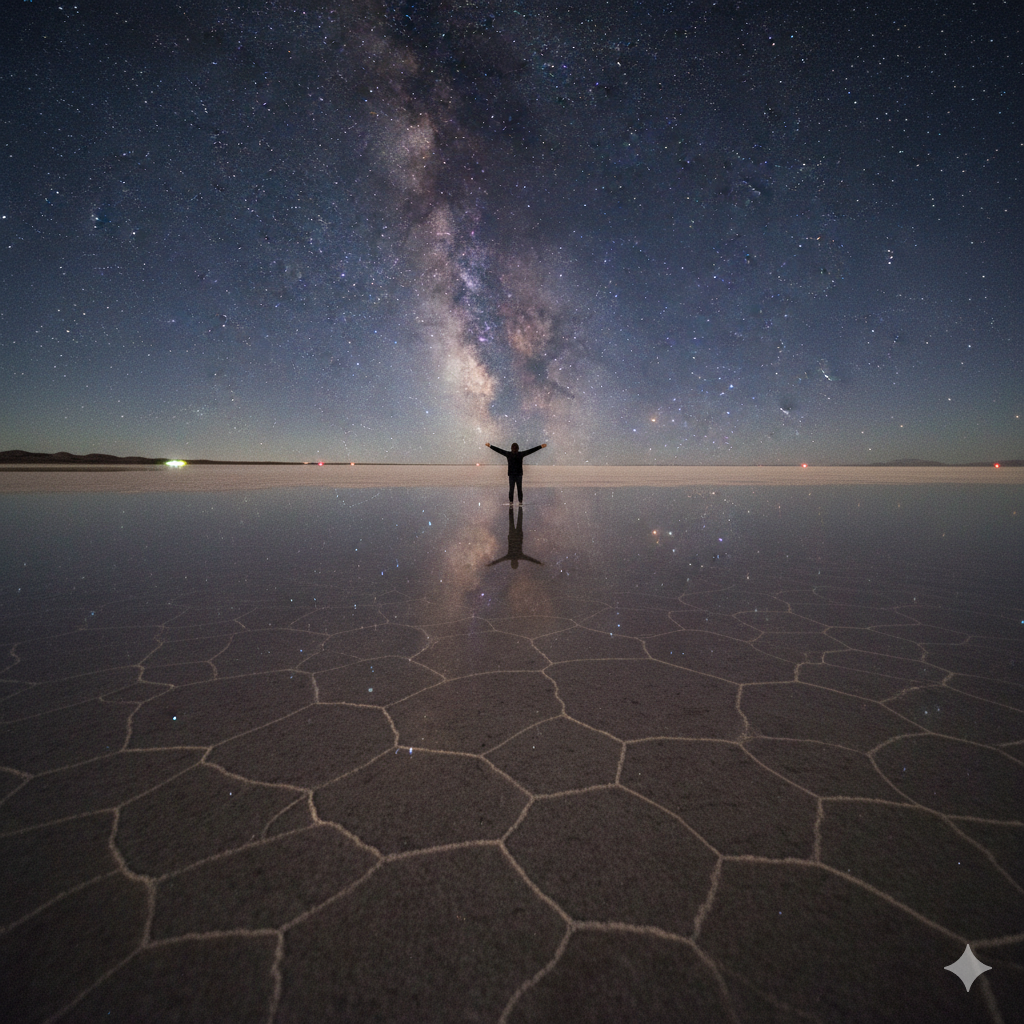 surreal beauty of Salar de Uyuni