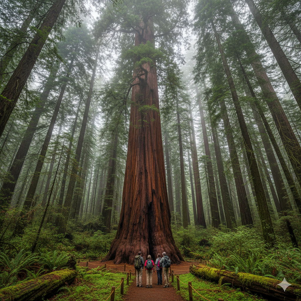 world's tallest tree